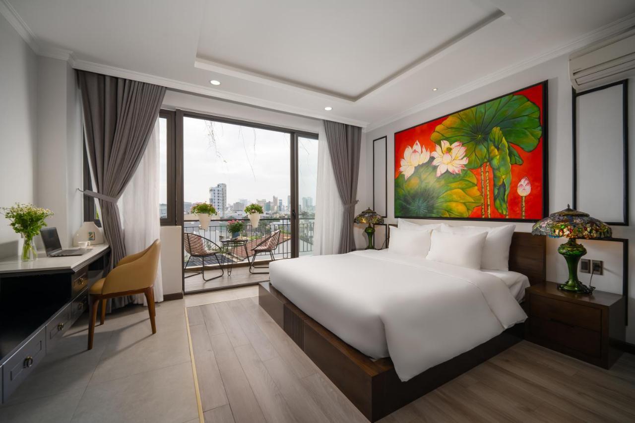 Luat Anh 88 Hotel & Apartment Дананг Экстерьер фото