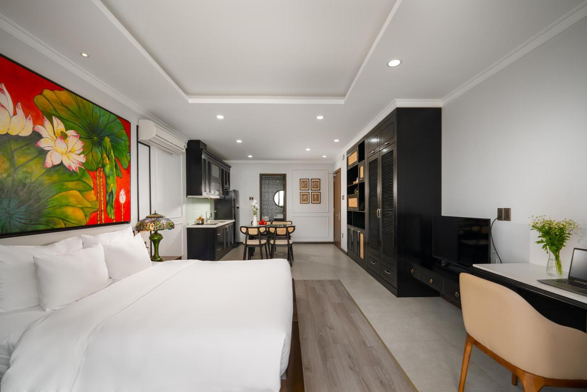 Luat Anh 88 Hotel & Apartment Дананг Экстерьер фото