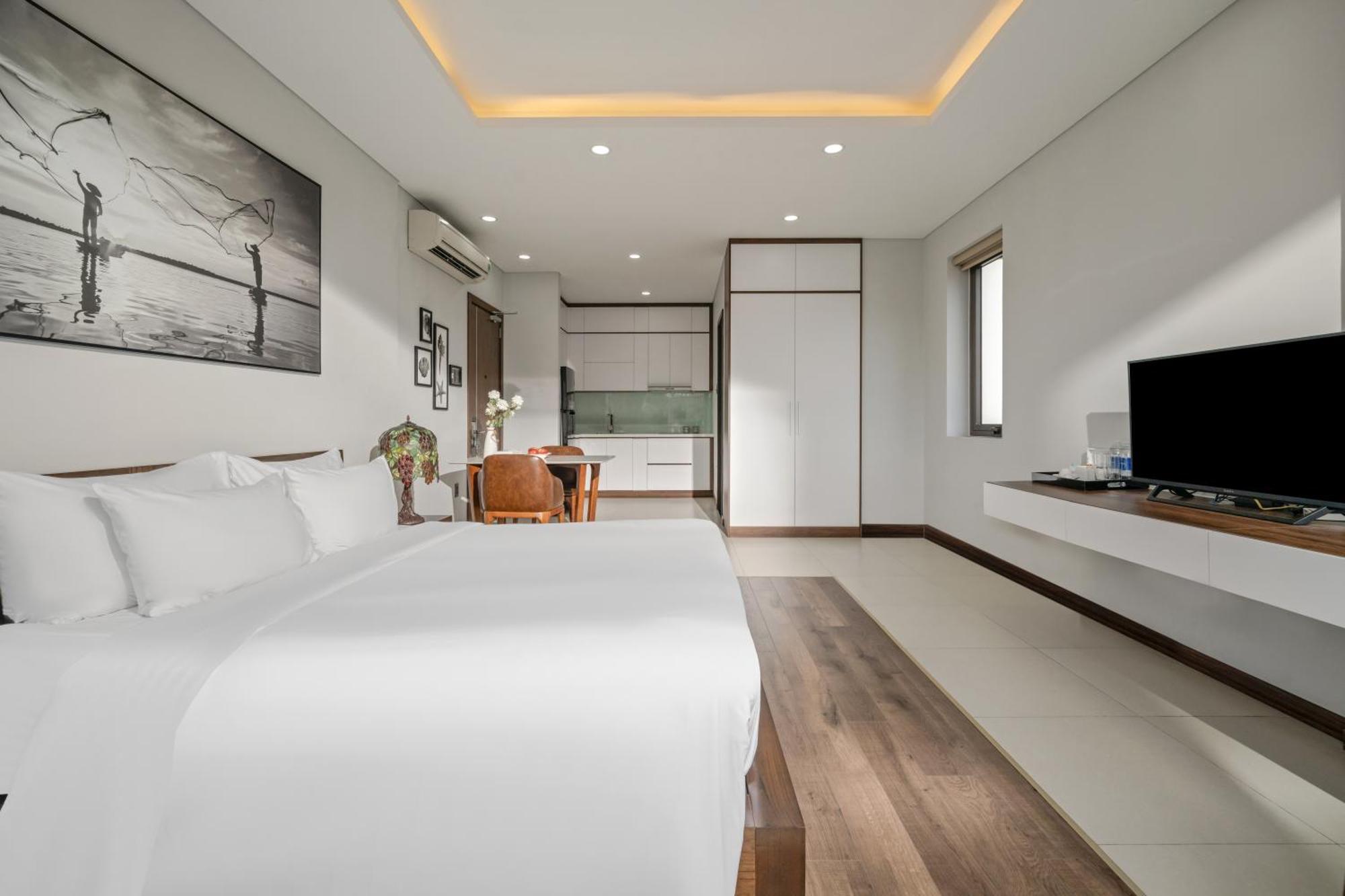 Luat Anh 88 Hotel & Apartment Дананг Экстерьер фото