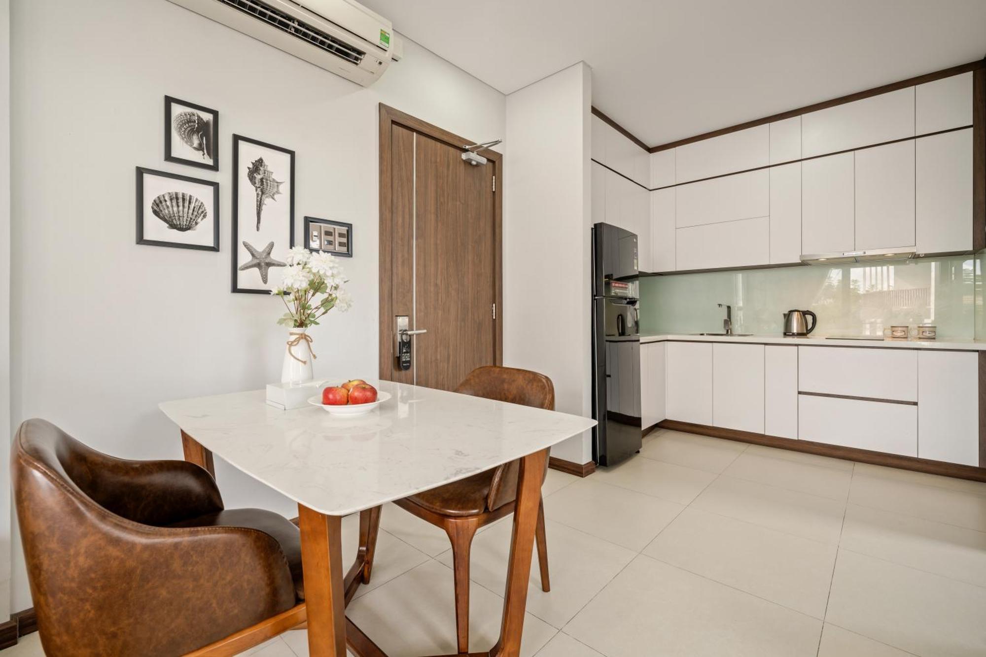 Luat Anh 88 Hotel & Apartment Дананг Экстерьер фото