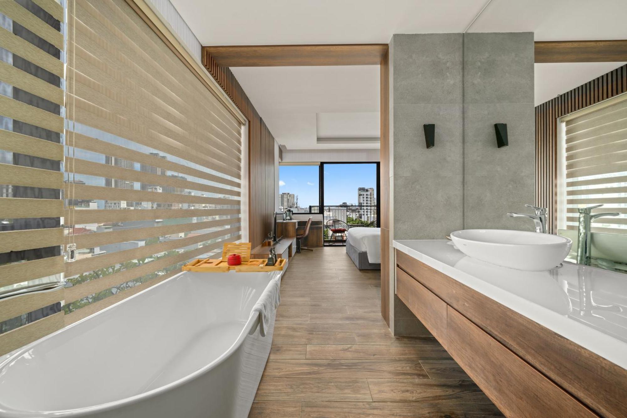 Luat Anh 88 Hotel & Apartment Дананг Экстерьер фото