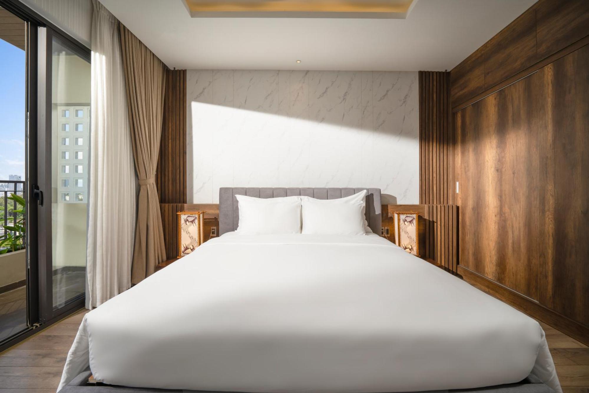 Luat Anh 88 Hotel & Apartment Дананг Экстерьер фото