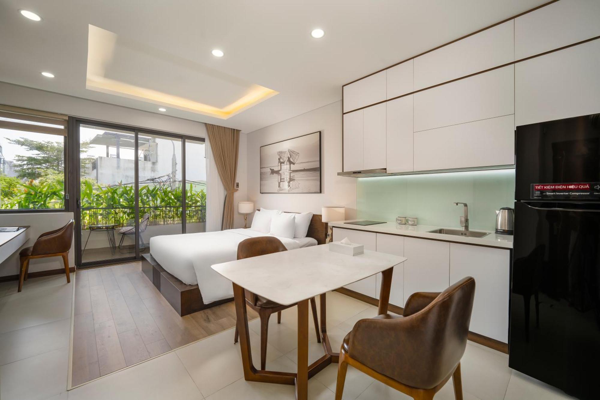 Luat Anh 88 Hotel & Apartment Дананг Экстерьер фото