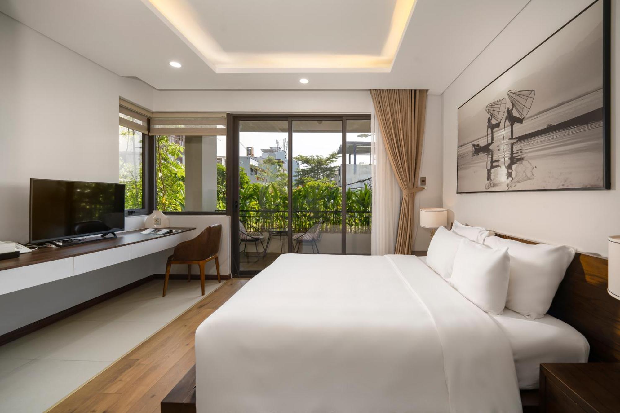 Luat Anh 88 Hotel & Apartment Дананг Экстерьер фото