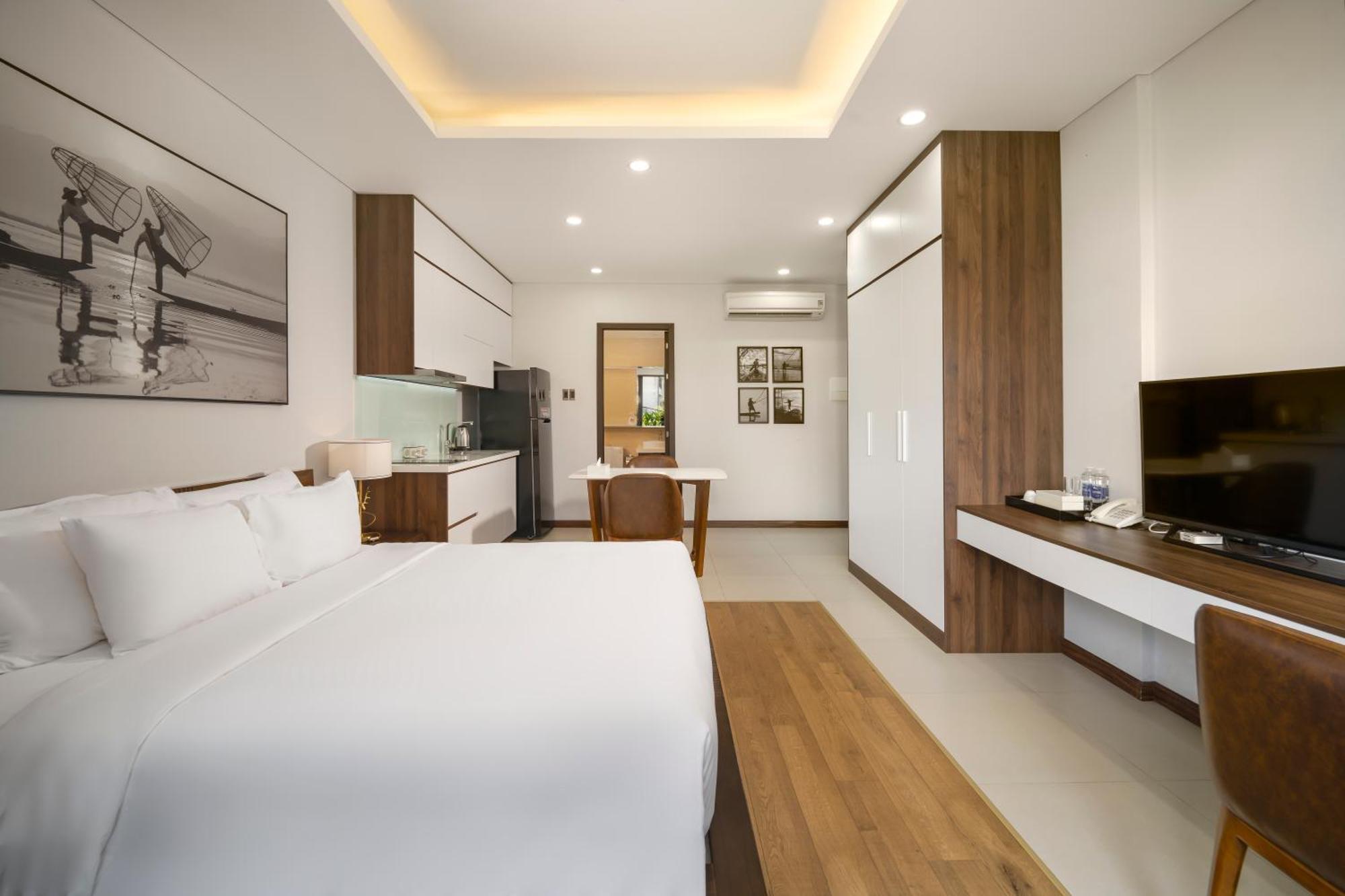 Luat Anh 88 Hotel & Apartment Дананг Экстерьер фото