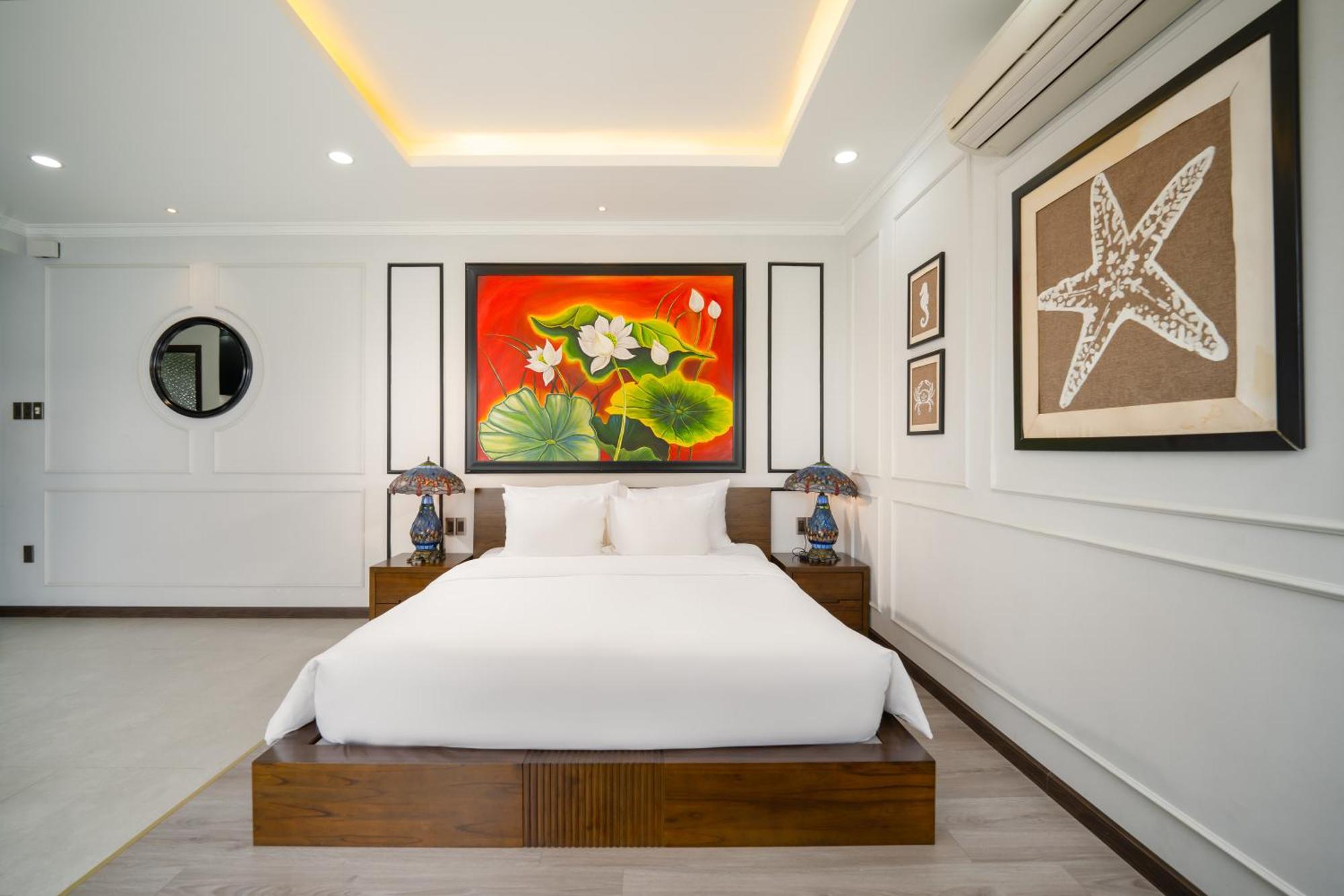 Luat Anh 88 Hotel & Apartment Дананг Экстерьер фото