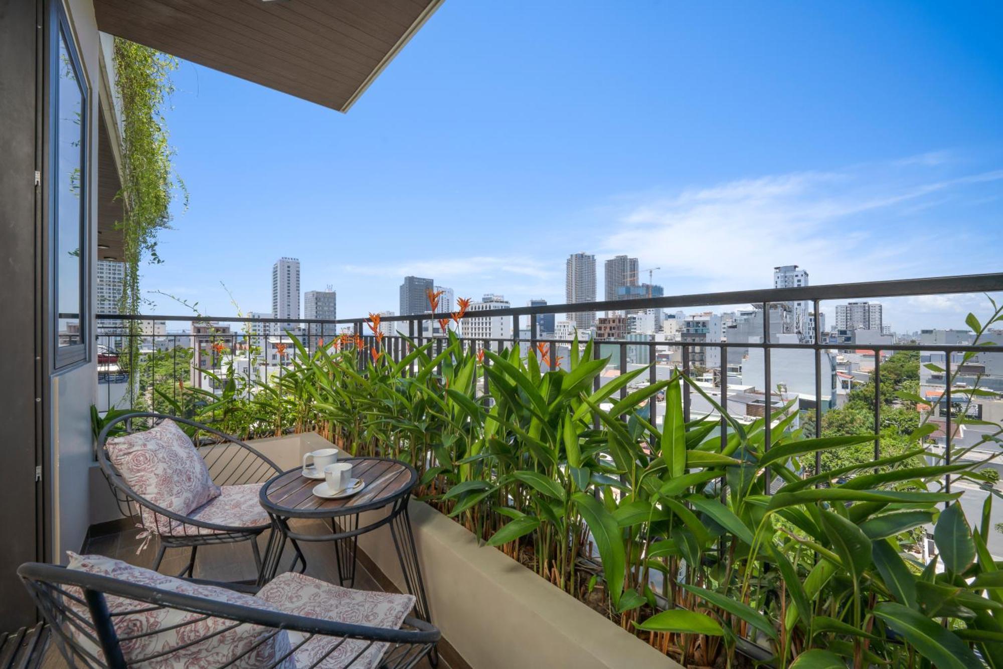 Luat Anh 88 Hotel & Apartment Дананг Экстерьер фото